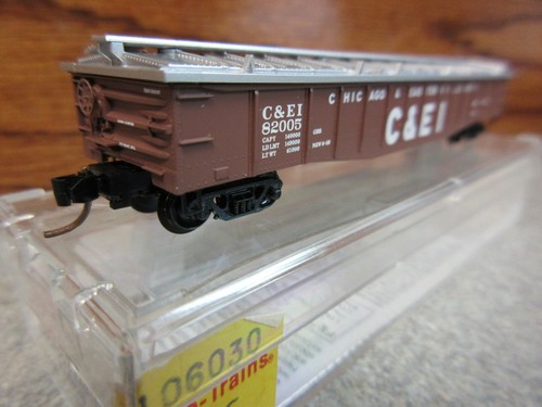 MTL #106030 Chicago & Eastern Illinois (C&EI 82005) 50' Gondola (MIB) 1998 | Zustand: New