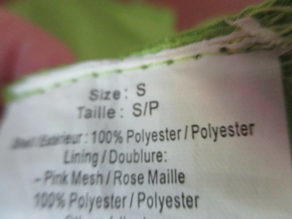 Розовый зеленый тюльпан фея тюльпан цветок платье и обувь костюм для Хэллоуина ~ девочек маленький - Изображение 2 из 3