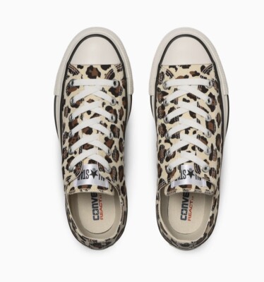 限定 コンバース オールスター R レパード OX ヒョウ柄 31311780 Converse ALL STAR Ⓡ LEOPARD OX 31311780 New With Box From
