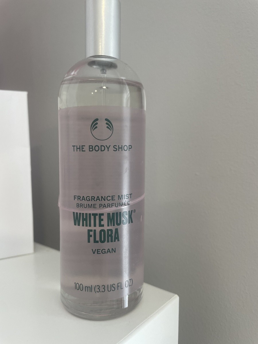 The Body Shop White Musk Flora Fragrance New Vegan