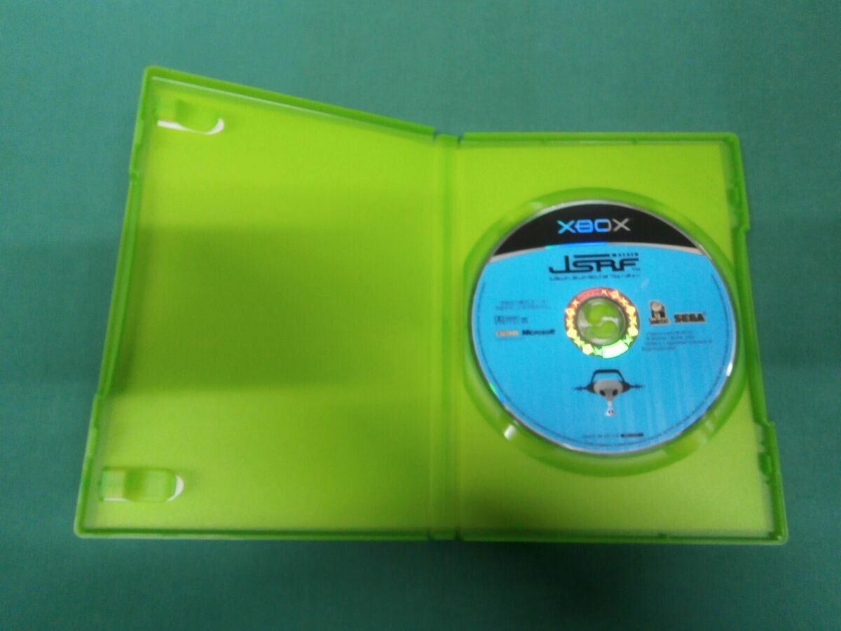 Xbox -- JET SET RADIO FUTURE -- no manual, copy jacket Xbox -- JET SET RADIO FUTURE -- no manual, copy jacket