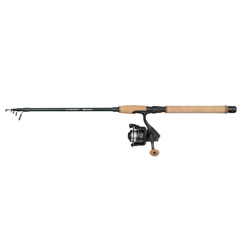 Abu Garcia Diplomat Wilderness Survival Tele Combo TE70L / Rod & Reel Combo - Picture 2 of 7