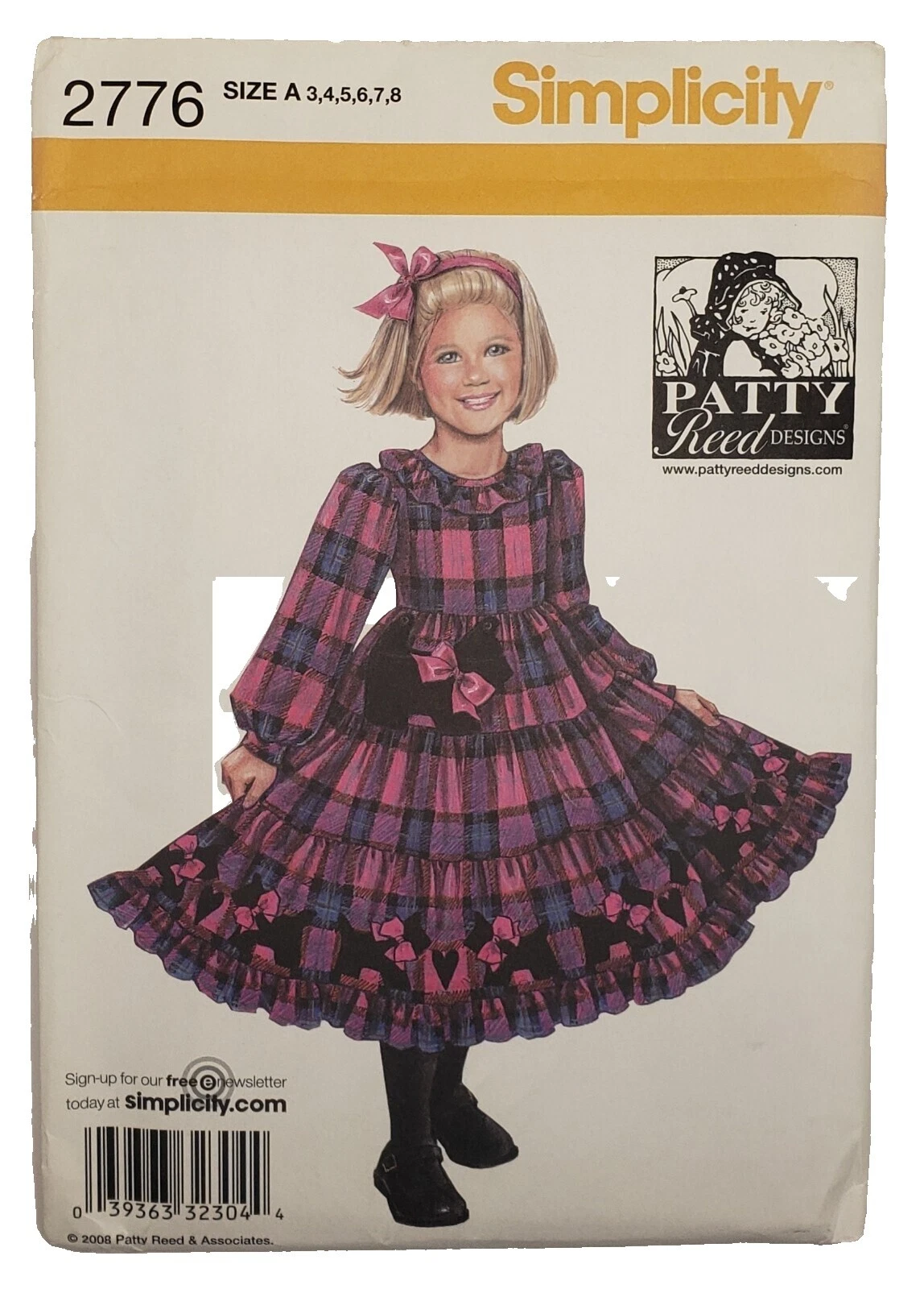 Moldes de costura corte para Meninas