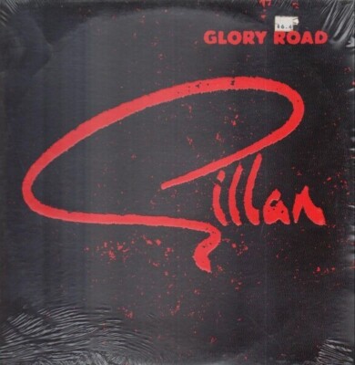 Gillan Glory Road Virgin Vinyl LP