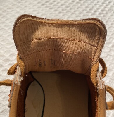 rare vintage NIKE Cortez LE VILLAGE 1970s 80s Tan Leather rare vintage NIKE Cortez LE VILLAGE 1970s 80s Tan Leather