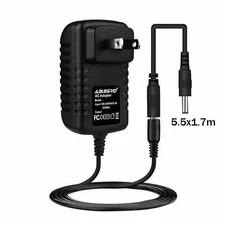 US 9V Adapter Charger For Casio WK-110 WK-200 Electric Keyboard Power Supply PSU