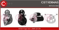 Anlasser FüR Mercedes C-KLASSE (W203,W204,CL203,S203,S204),CLC-KLASSE (CL203)