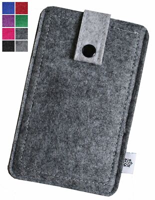 Tasche OnePlus Handy Etui aus Filz Schutz Hülle Cover Reißfest Case robust