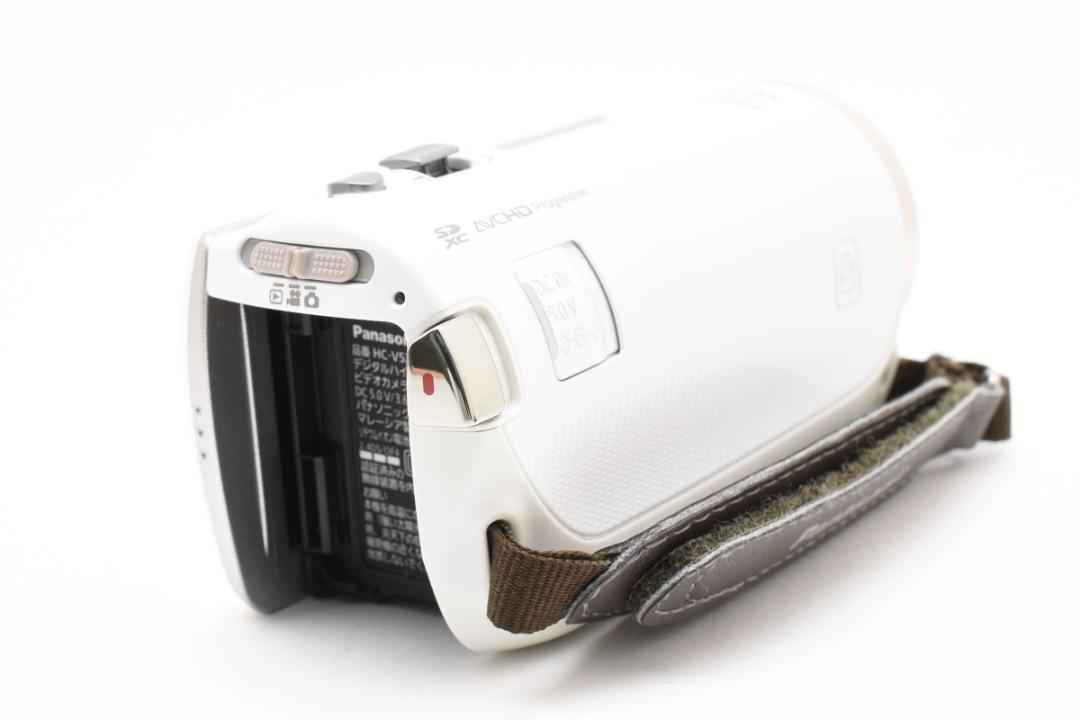 ビデオカメラ Panasonic 50x iazoom White HD Digital Video Camera 50x Zoom w/ 8GB Memory – Tested