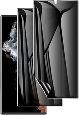 2 Protector de Pantalla Privacidad AntiEspia HD Para Samsung Galaxy S22 Ultra 5G