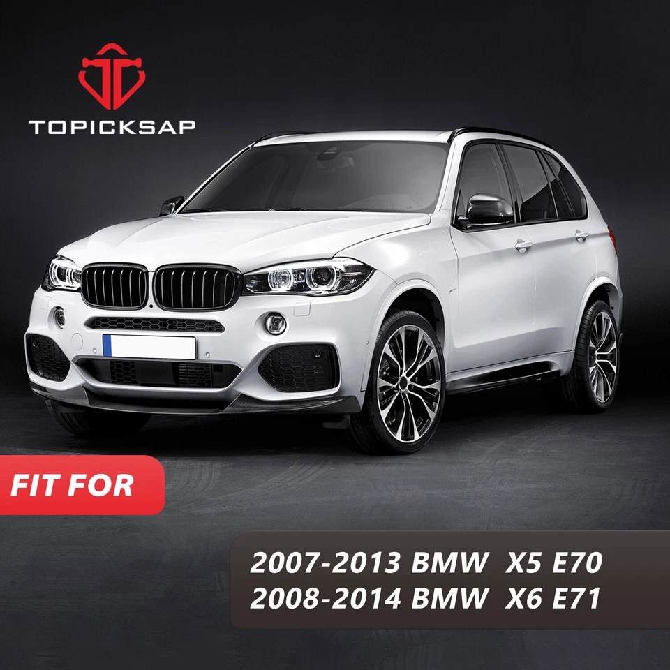 10pc Front Forward Rearward Control Arm Link Tie Rod Kit For 2007-2014 BMW X5 X6 - Image 2 of 4