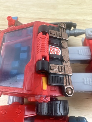 Transformers Energon Vintage 2003 INFERNO Combat Class 6" Figure - INCOMPLETE - Picture 4 of 8
