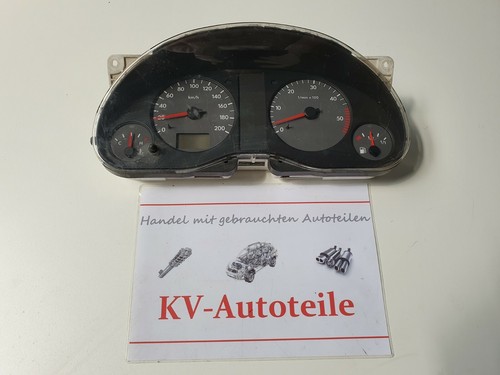 VW Seat Tacho Kombiinstrument 7M0919863D 96VW10849GE E10740791000