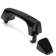 For Hummer H3 H3t Exterior Outside Door Handle Gloss Black Front Rear Tailgate