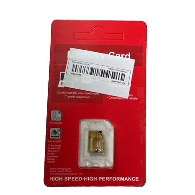 1 x Micro SD Speicherkarte 128Gb 