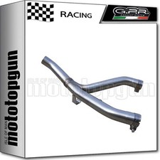 collettore open acciaio gpr per suzuki gsr 600 2006 06 2007 07 2008 08 2009 09