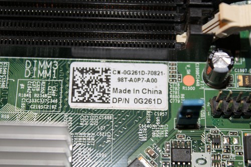 Placa madre Dell Optiplex 960 SFF con altavoz de dispositivo USB y cables SATA - Imagen 4 de 6