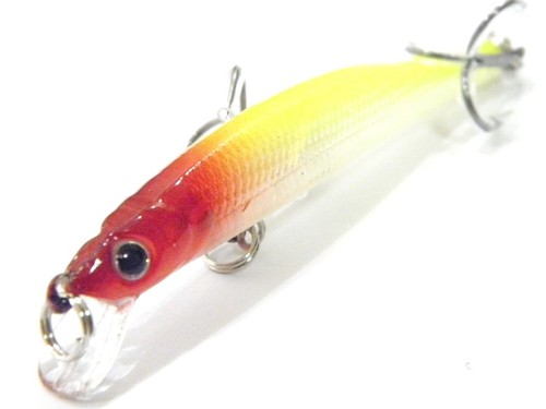 Jerkbait Fishing Lures 3 1/4 inch 1/8 oz Minnow Tight Wobble Slow Sinking M662 - Picture 28 of 76