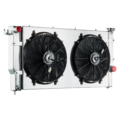 #ad 3 Row Radiator Shroud Fan For 1994 2002 1997 Dodge Ram 2500 3500 5.9L Cummins MT $195.30