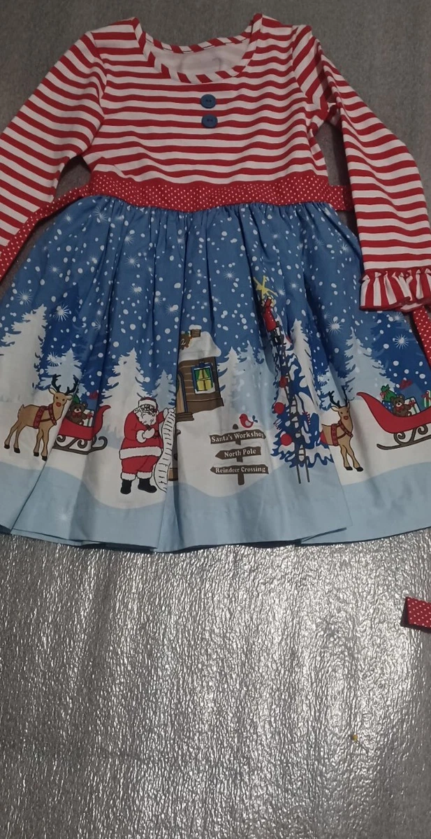 Eleanor rose top nativity dress