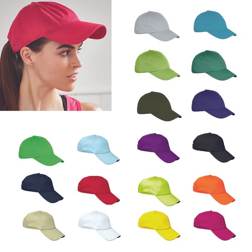AWDis Just Cool Cap -Adult unisex Light 