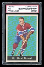 1961 Parkhurst 43 Henri Pocket Richard KSA 9 Highest Quality & Best Deal on eBay