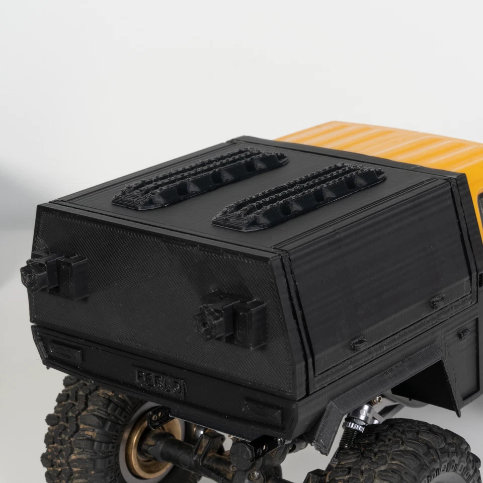 Maxtrax 1/24 Sand Board for All 24th Scale Rc Models & SCX24 (Colour Black) - Image 2 of 3