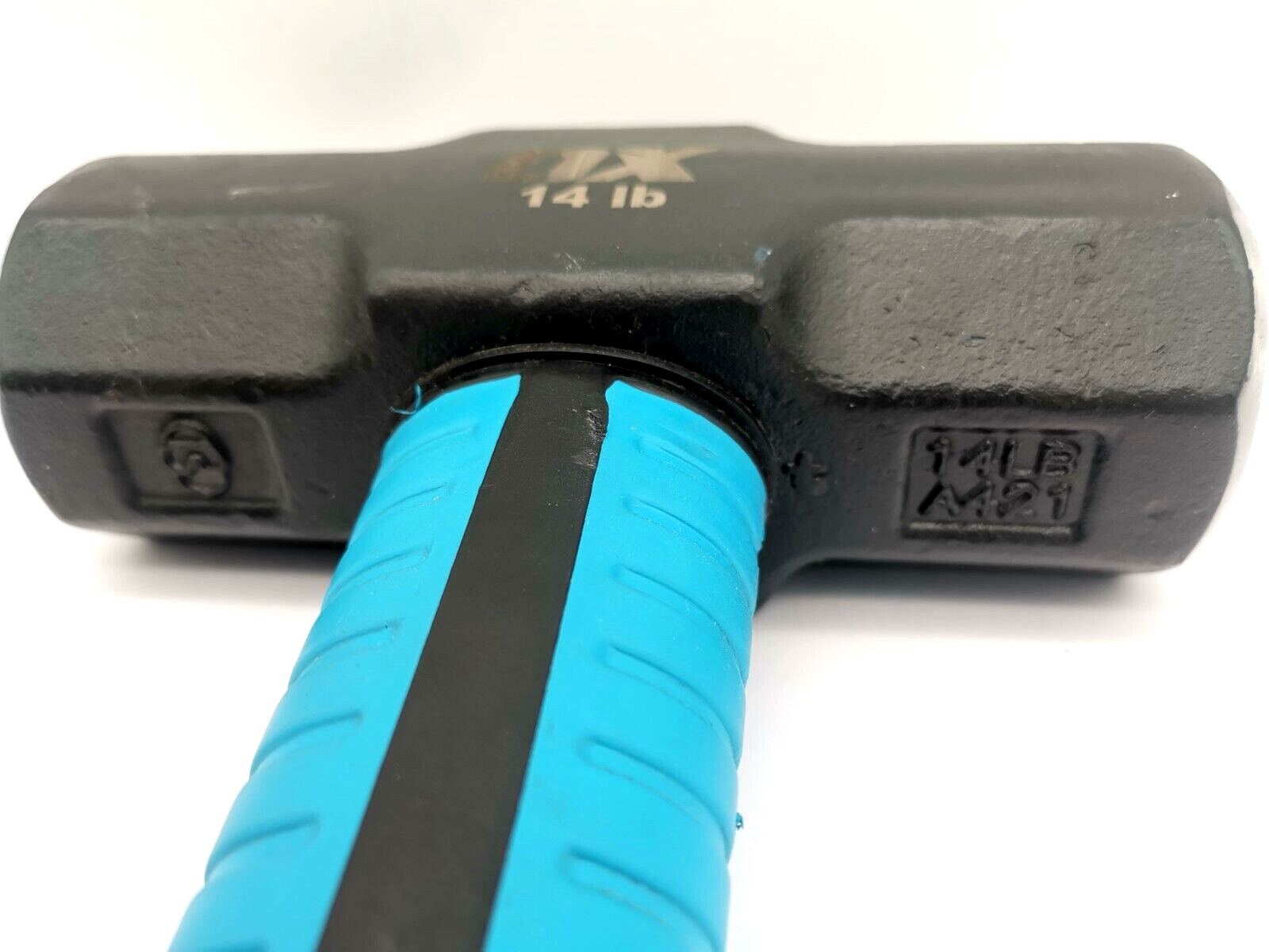 OX Trade martello maniglia in fibra di vetro - 14 libbre/6,3 kg...