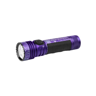 Olight Seeker 4 Pro Cyber Violet CW & Marauder Mini Desert Terrain