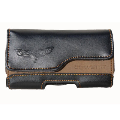 Original Chevy Chevrolet Corvette Handytasche Handy Tasche Gürteltasche Leder Me