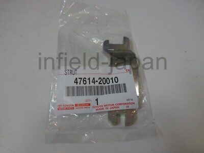Genuine Toyota P/Brake Shoe Strut LH 47614-20010 OEM | eBay