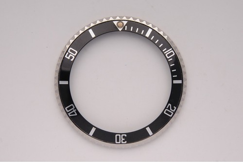 Bezel Set | Submariner 5513 | White Triangle Pearl | BZ 2