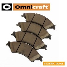 Omnicraft Front Brake Pads for MERCEDES-BENZ C-CLASS  2002-2007 2134896
