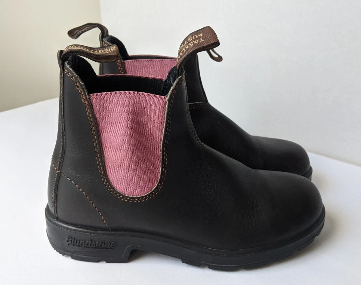 Blundstone 1377 Chelsea Boots Super 500 Woman s US Size 6 Brown