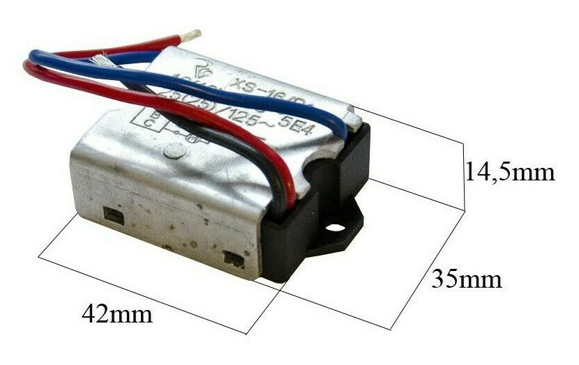 Soft Start Starter XS-16/D3 JRR-01 Improved version of the XS-12
