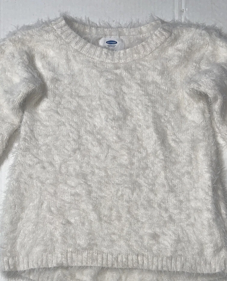 Usado - Antiguo Suéter Informal Azul Marino Niñas (Talla 5T) Foto 2 de 4