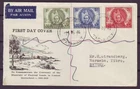 q4333/ Australia Mitchell Airmail FDC Cover t/Sweden 1946