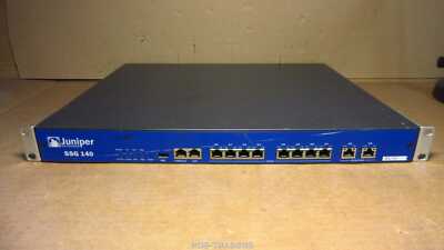 Juniper Networks SSG-140-SB Secure Services Gateways SSG 4-Ports Gigabit + EARS