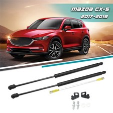 2x Puntoni ammortizzatori molla a gas supporto sollevamento cofano per Mazda CX-5 KF SUV 2017-2019