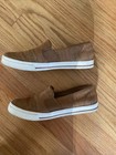 Ralph Lauren 6.5B Womens JINNY TAN Sneakers Slip On Stretch Comfortable Shoes — photo 2