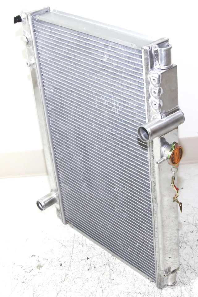 2" Dual Core Performance Racing RADIATOR for 86-92 TOYOTA SUPRA Manual T only - Imagem 3 de 4