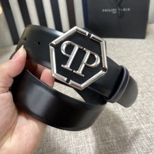 PHILIPP PLEIN BELT SHINY CROCO LUXURY GOOD
