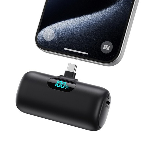Mini Portable Charger USB C Power BankUpgraded 5000mAh PD Fast Charging Batte...