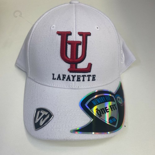 NWT - LU Lafayette University - Ragin Cajuns - Memory Fit Hat Cap - Size M/L - 第 1/3 張圖片