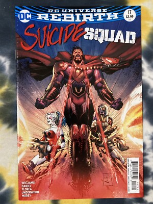 SUICIDE SQUAD #17 (2017) DC Comic / Rebirth / NM / General Zod Joins | eBay