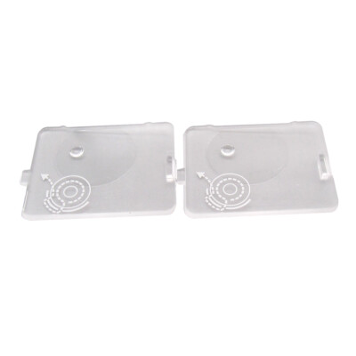2PCS #4164283-01 Bobbin Cover Slide Plate für Singer Talent 3321,3323,4411,4423