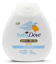 Baby Dove Sensitive Skin Care Hypoallergenic Lotion Rich Moisture 6.5oz