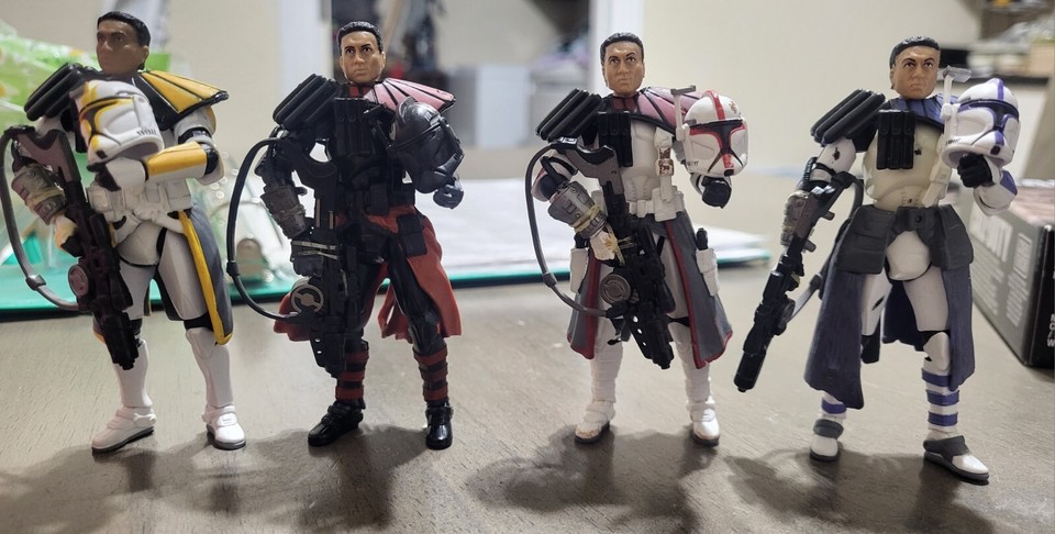 Star Wars Republic Elite Forces Clone Shadow Arc Trooper Clone Wars ...