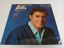 Jack Jones - Without Her - Vinyl Record LP 1967 RCA Records LSP-7935 Stereo