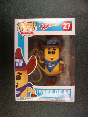 Twinkie the Kid #27 Hostess Mascot Funko Pop Figure New | eBay